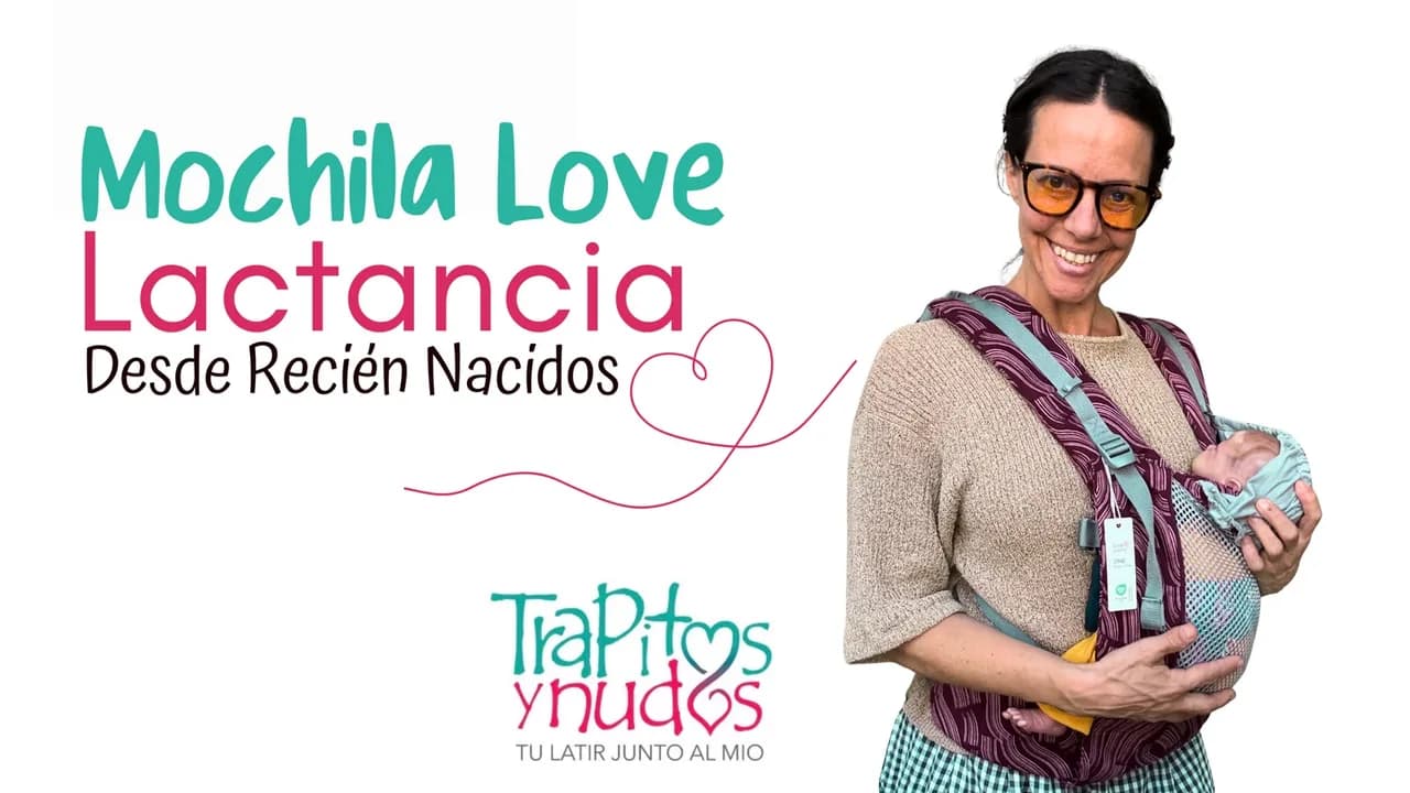 Mochila Love & Carry LACTANCIA