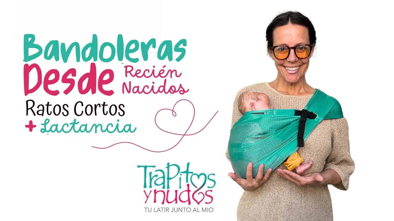 BANDOLERAS + Lactancia