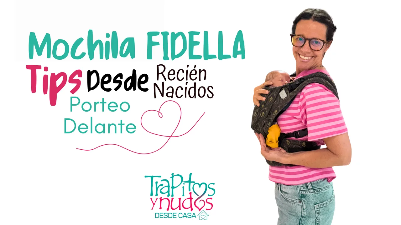 Mochila Fidella - Delante + Errores Frecuentes