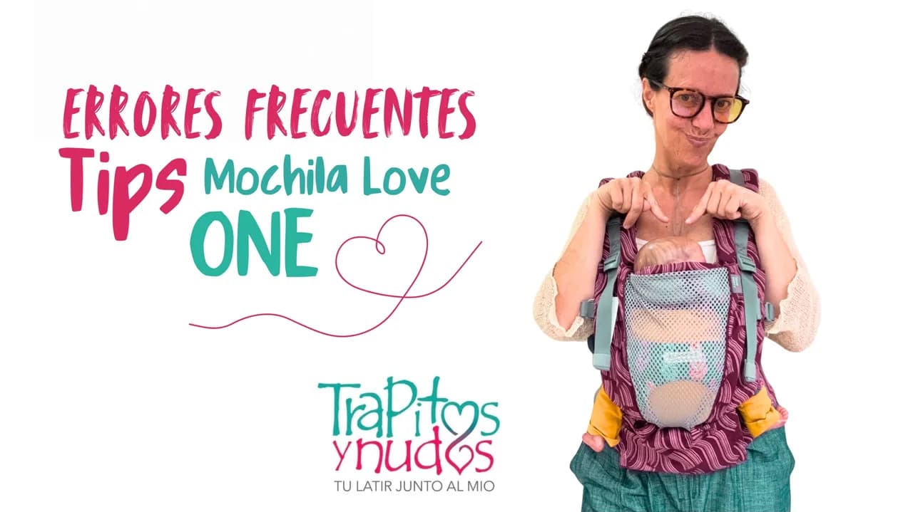 Mochila Love & Carry - Errores Frecuentes
