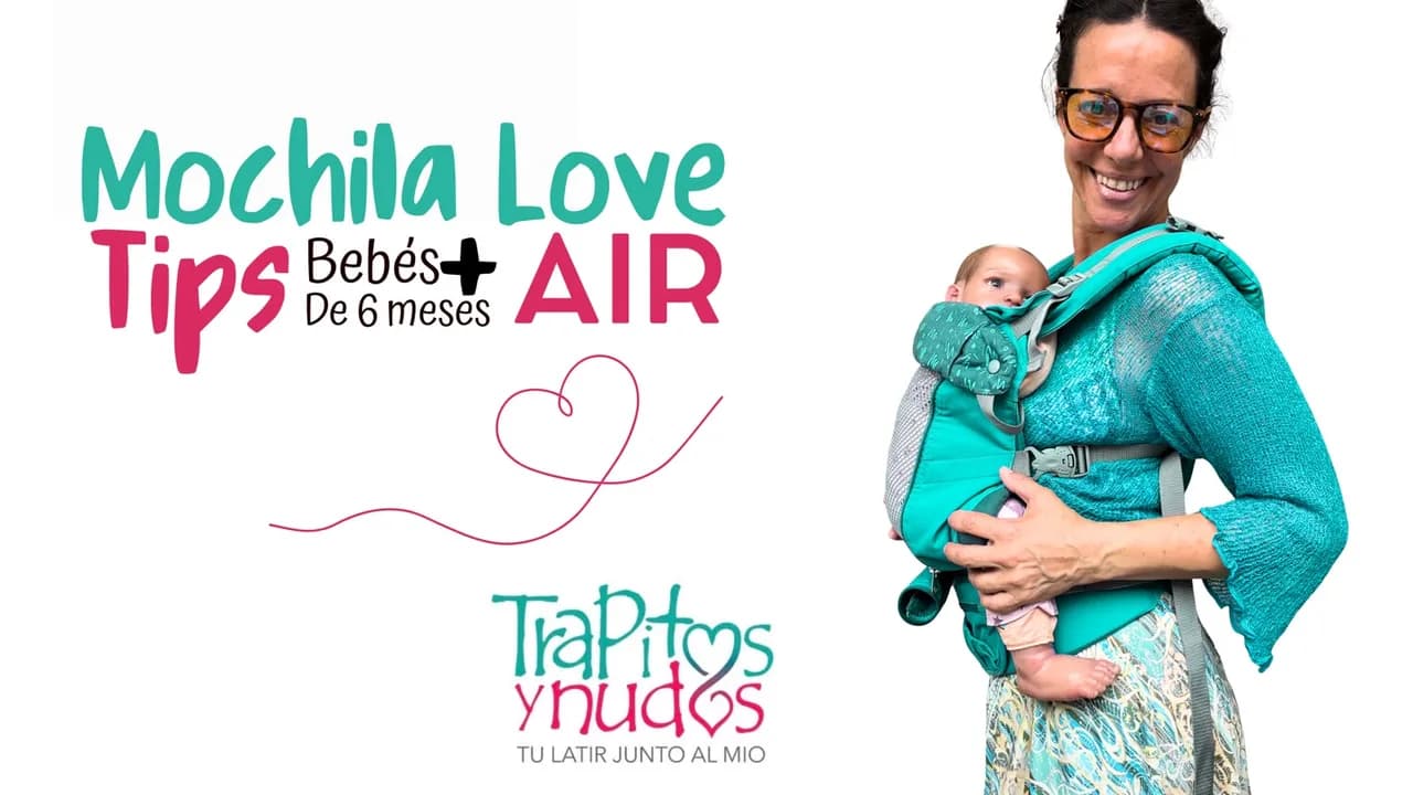 Mochila Love & Carry AIR