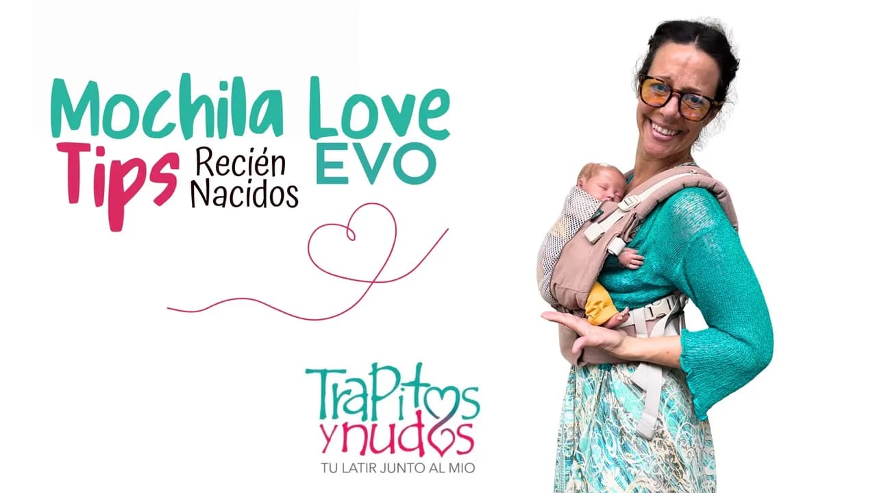Mochila Love & Carry EVO
