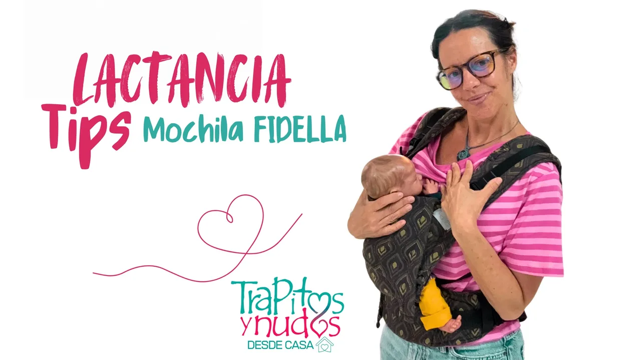 Mochila FIDELLA - Lactancia + Errores Frecuentes